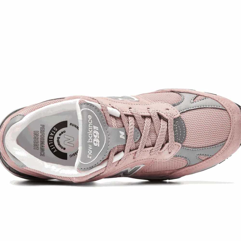 New Balance Buty damskie W991PNK – różowe
