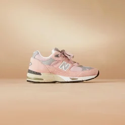 New Balance Buty damskie W991PNK – różowe