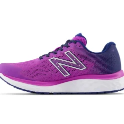 BIEGANIE*New Balance BIEGANIE Buty damskie Fresh Foam 680 v7 W680PN7 – fioletowe