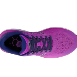 BIEGANIE*New Balance BIEGANIE Buty damskie Fresh Foam 680 v7 W680PN7 – fioletowe