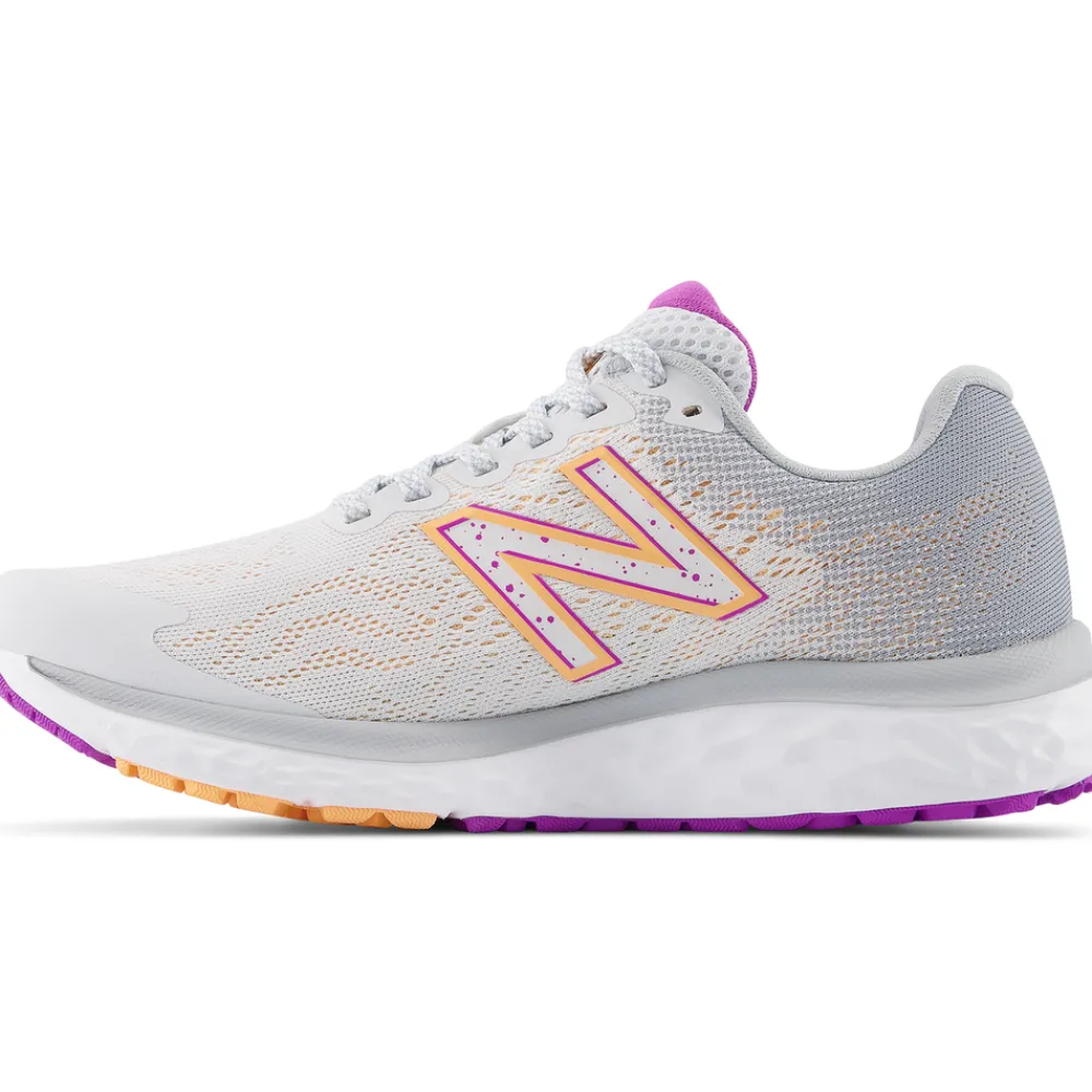 BIEGANIE*New Balance BIEGANIE Buty damskie Fresh Foam 680 v7 W680GN7 – szare