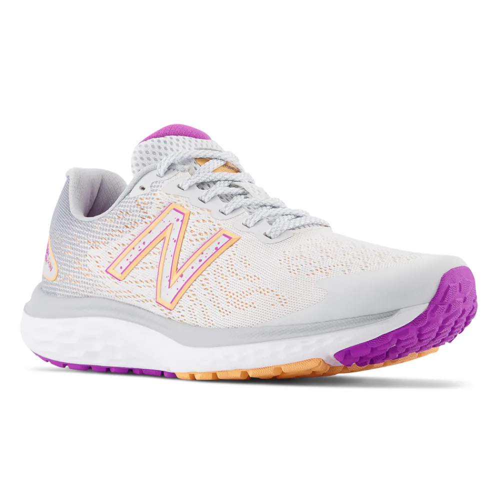 BIEGANIE*New Balance BIEGANIE Buty damskie Fresh Foam 680 v7 W680GN7 – szare