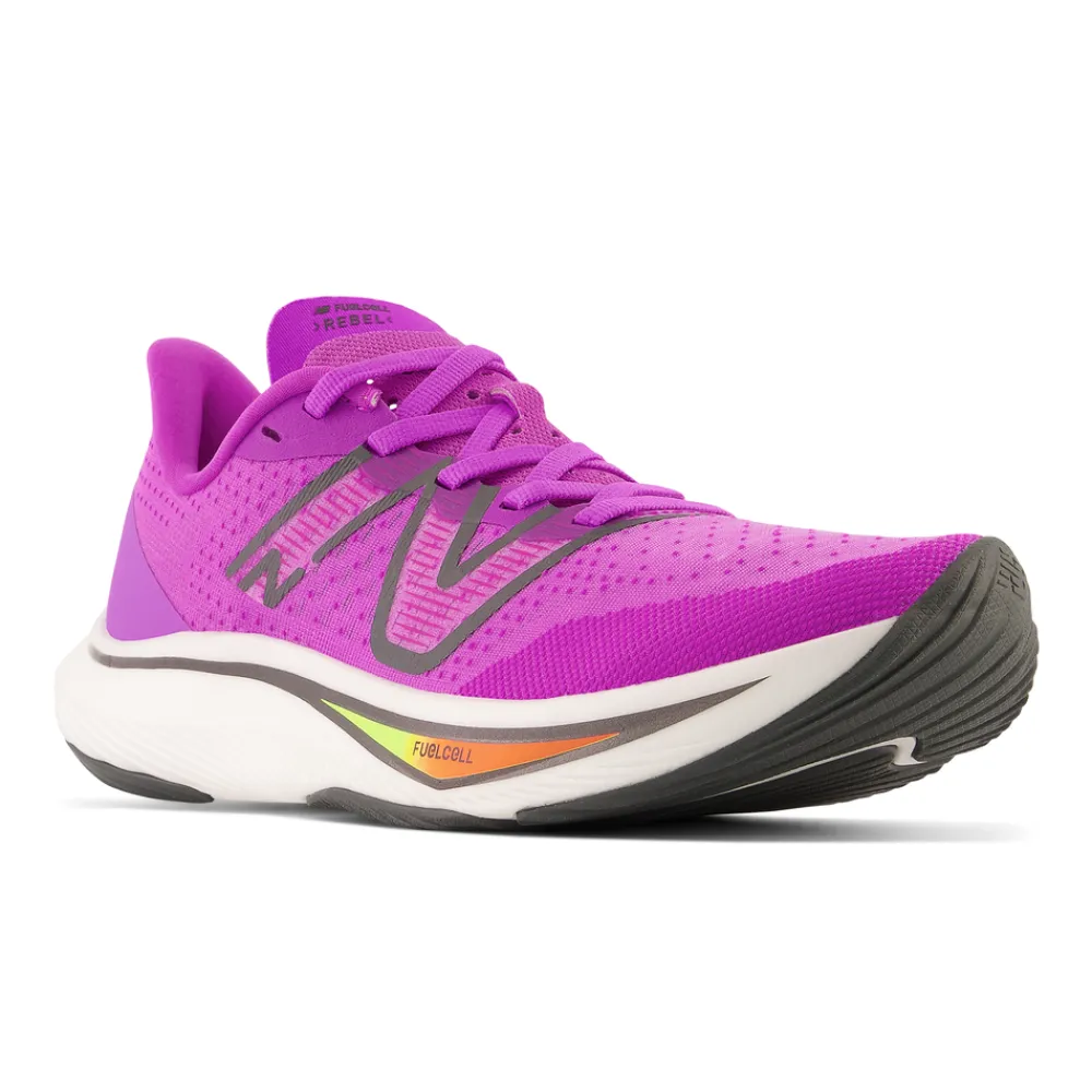 BUTYBIEGOWE|AKTYWNOSE|BIEGANIE*New Balance BUTYBIEGOWE|AKTYWNOSE|BIEGANIE Buty damskie FuelCell Rebel v3 WFCXCR3 – fioletowe