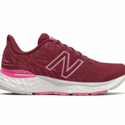 BUTYBIEGOWE|AKTYWNOSE|BIEGANIE*New Balance BUTYBIEGOWE|AKTYWNOSE|BIEGANIE Buty damskie Fresh Foam 880v11 W880R11 – bordowe
