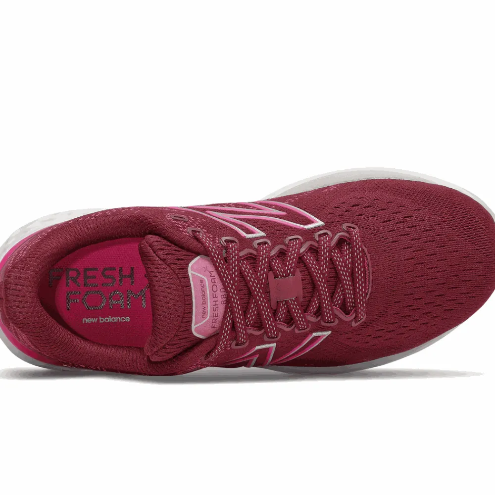 BUTYBIEGOWE|AKTYWNOSE|BIEGANIE*New Balance BUTYBIEGOWE|AKTYWNOSE|BIEGANIE Buty damskie Fresh Foam 880v11 W880R11 – bordowe