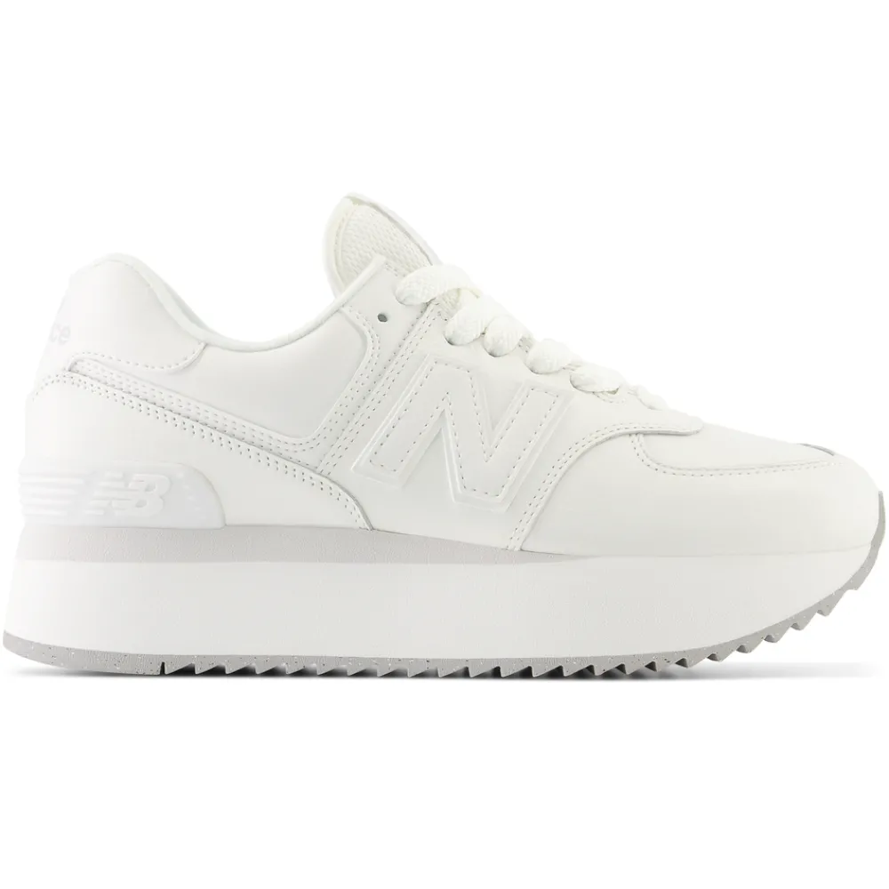New Balance Buty damskie WL574ZFW – białe