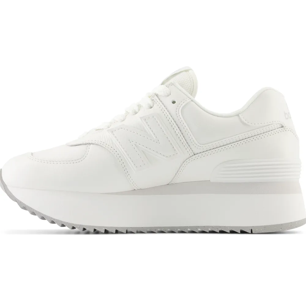 New Balance Buty damskie WL574ZFW – białe