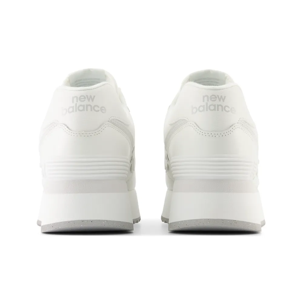 New Balance Buty damskie WL574ZFW – białe