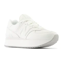 New Balance Buty damskie WL574ZFW – białe