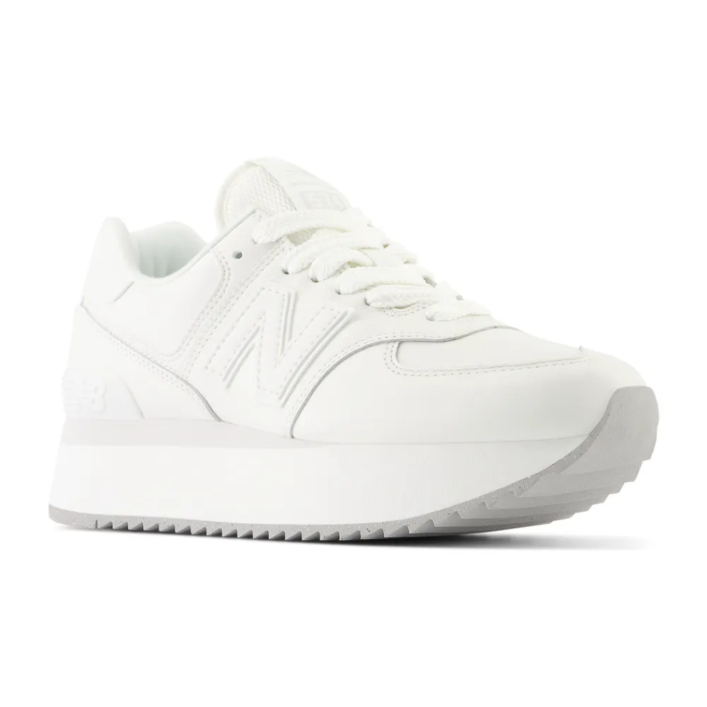 New Balance Buty damskie WL574ZFW – białe