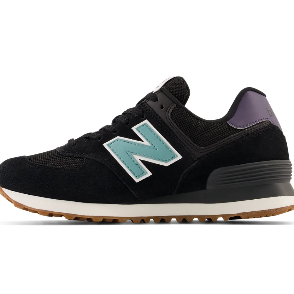 New Balance Buty damskie WL574RA – czarne
