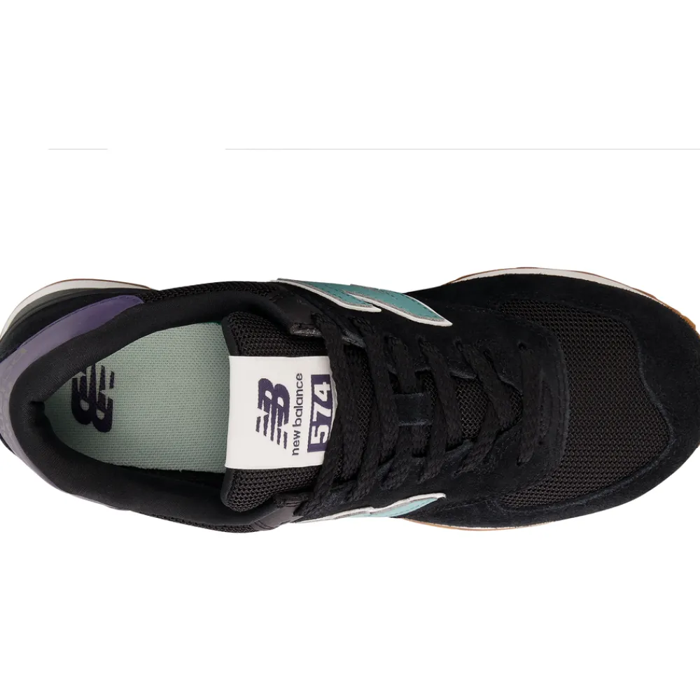 New Balance Buty damskie WL574RA – czarne