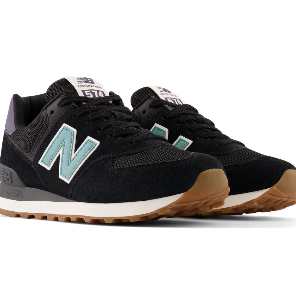 New Balance Buty damskie WL574RA – czarne