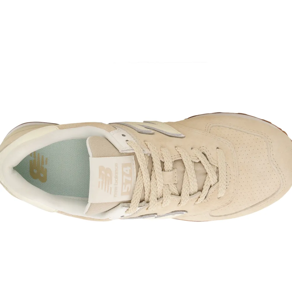 New Balance Buty damskie WL574NC – beżowe