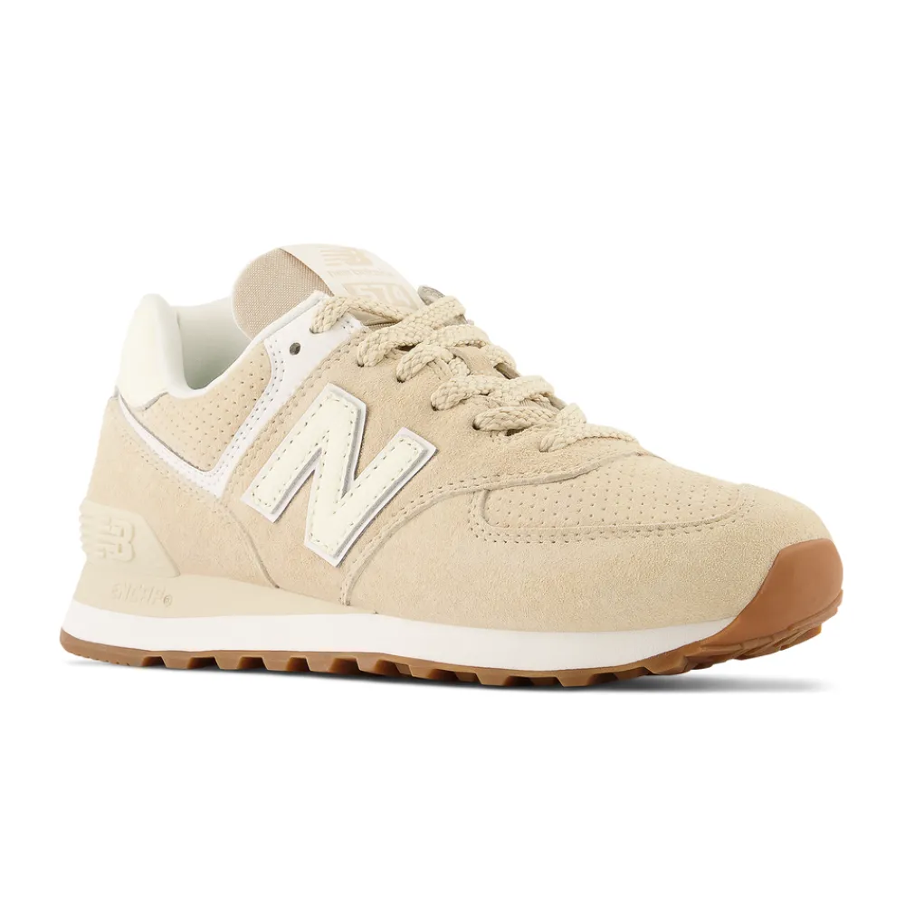 New Balance Buty damskie WL574NC – beżowe