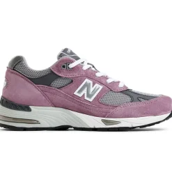 New Balance Buty damskie W991PGG – fioletowe