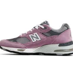 New Balance Buty damskie W991PGG – fioletowe
