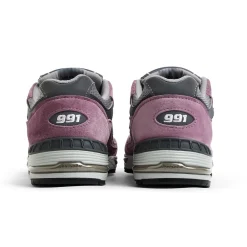 New Balance Buty damskie W991PGG – fioletowe