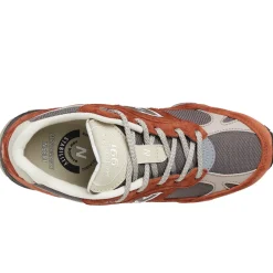 New Balance Buty damskie W991PTY – brązowe