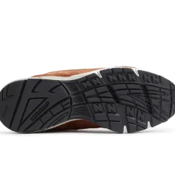 New Balance Buty damskie W991PTY – brązowe