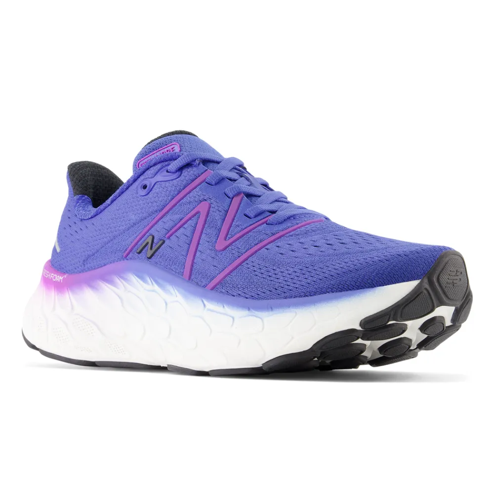 BUTYBIEGOWE|AKTYWNOSE|BIEGANIE*New Balance BUTYBIEGOWE|AKTYWNOSE|BIEGANIE Buty damskie Fresh Foam More v4 WMORCT4 – fioletowe