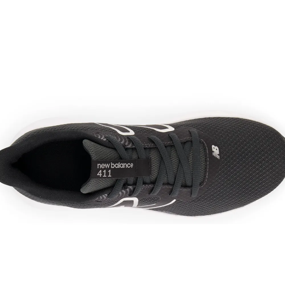 BUTYBIEGOWE|AKTYWNOSE|BIEGANIE*New Balance BUTYBIEGOWE|AKTYWNOSE|BIEGANIE Buty damskie W411LB3 – czarne