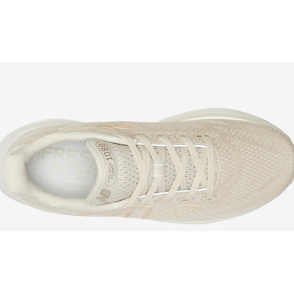 BUTYBIEGOWE|AKTYWNOSE|BIEGANIE*New Balance BUTYBIEGOWE|AKTYWNOSE|BIEGANIE Buty do biegania damskie Fresh Foam 1080 v13 W108013T – beżowe