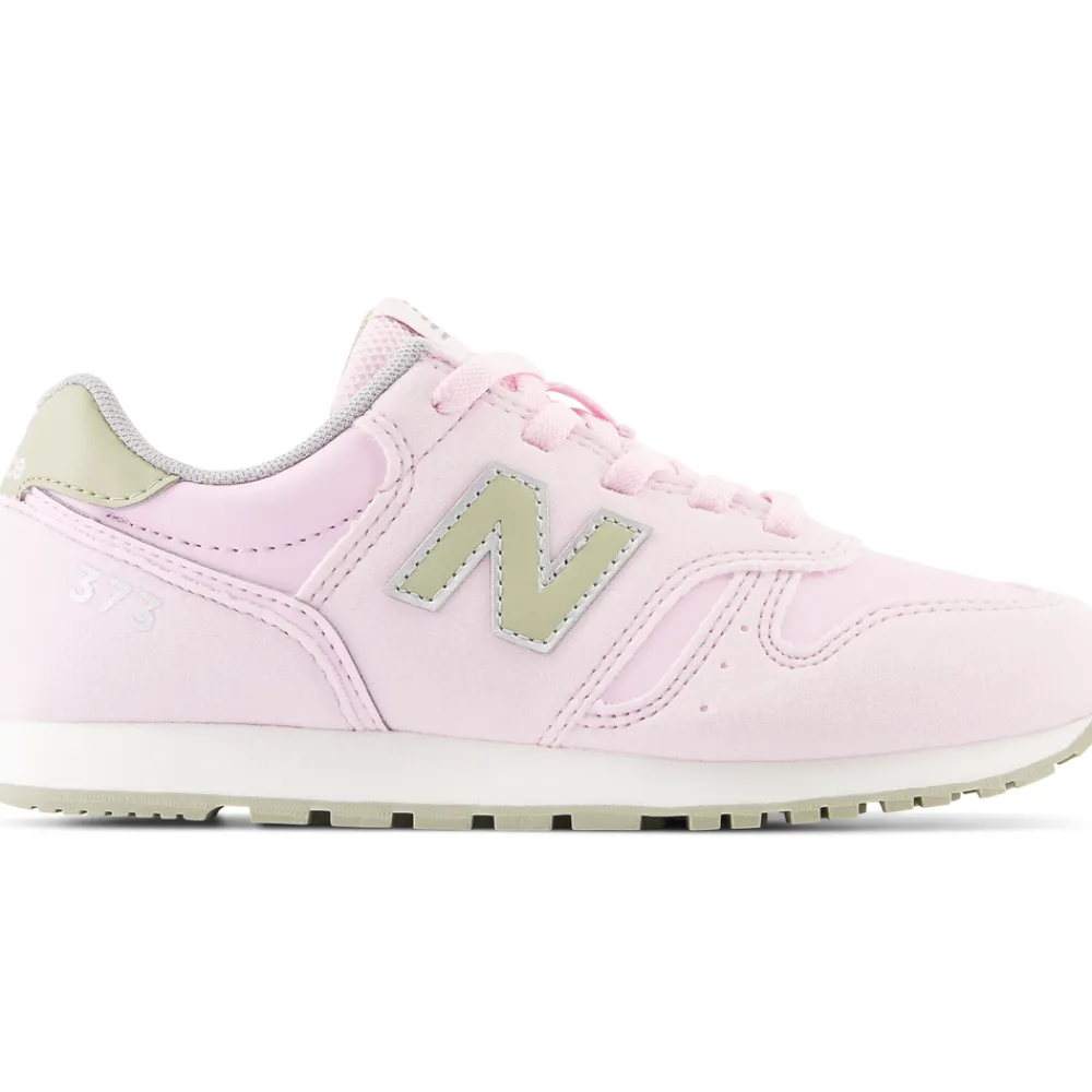 New Balance Buty dziecięce YC373VD2 – różowe