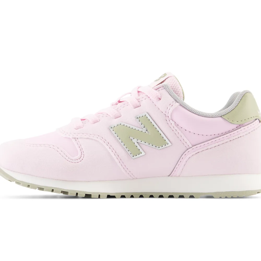 New Balance Buty dziecięce YC373VD2 – różowe