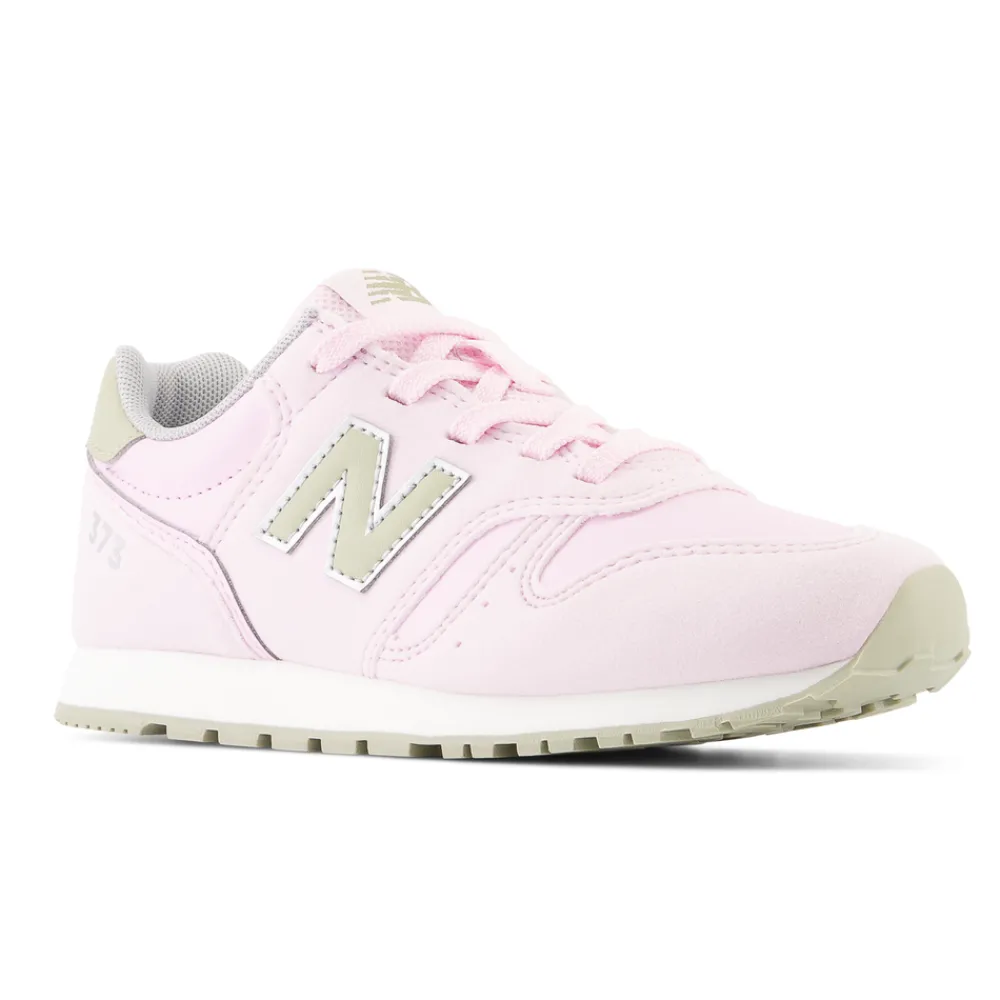 New Balance Buty dziecięce YC373VD2 – różowe