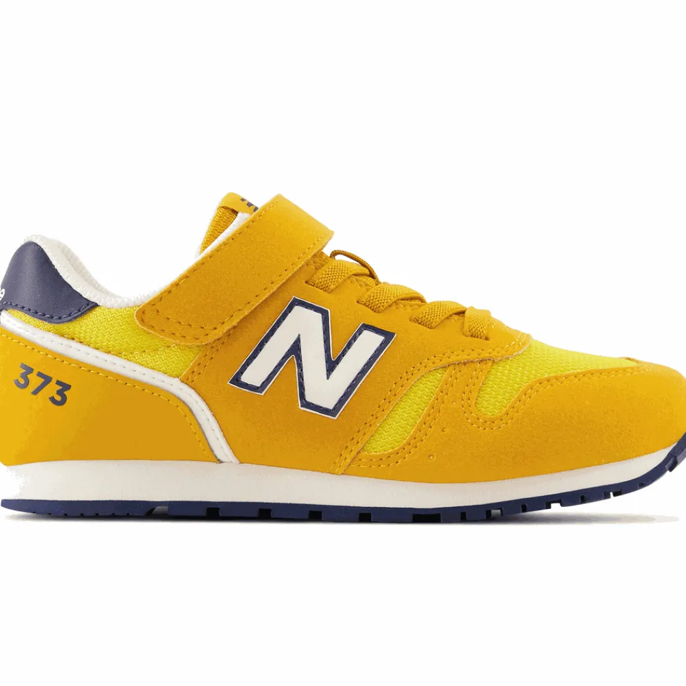 New Balance Buty dziecięce YV373XW2 – żółte