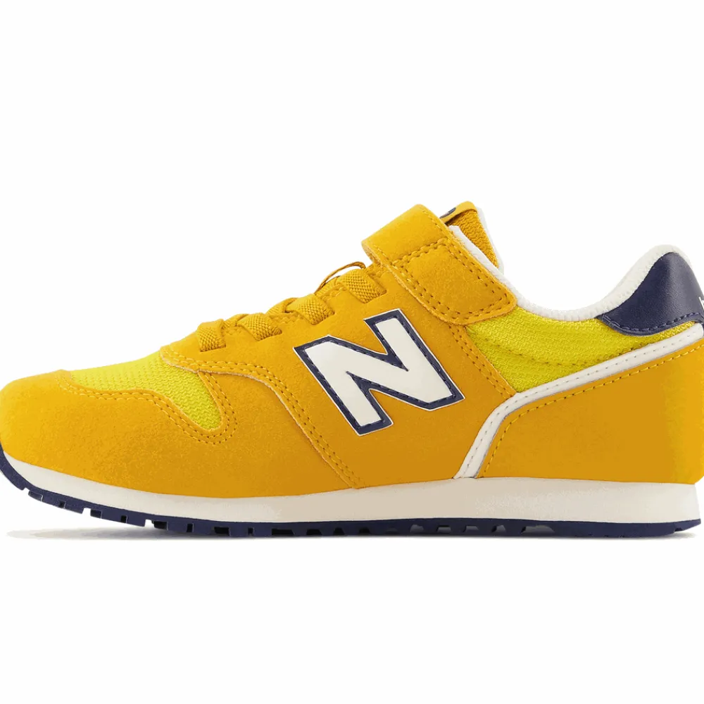 New Balance Buty dziecięce YV373XW2 – żółte