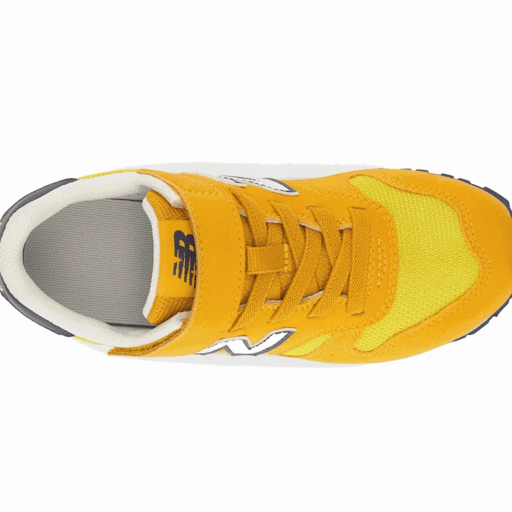 New Balance Buty dziecięce YV373XW2 – żółte