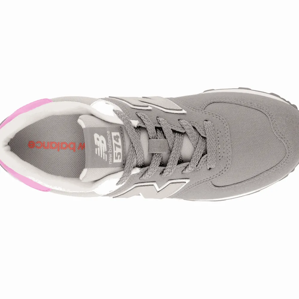 New Balance Buty dziecięce GC574MG1 – szare