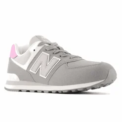 New Balance Buty dziecięce GC574MG1 – szare
