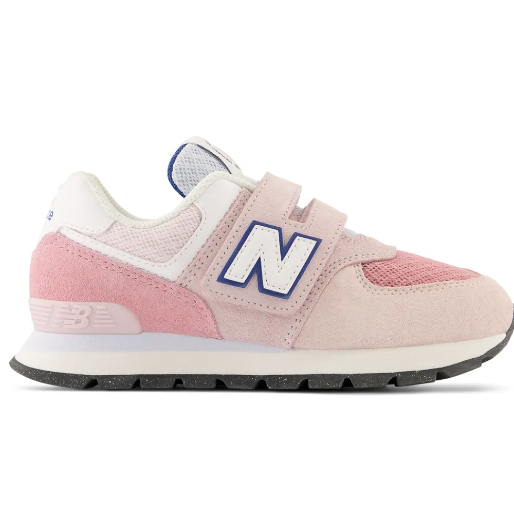 New Balance Buty dziecięce PV574DH2 – różowe