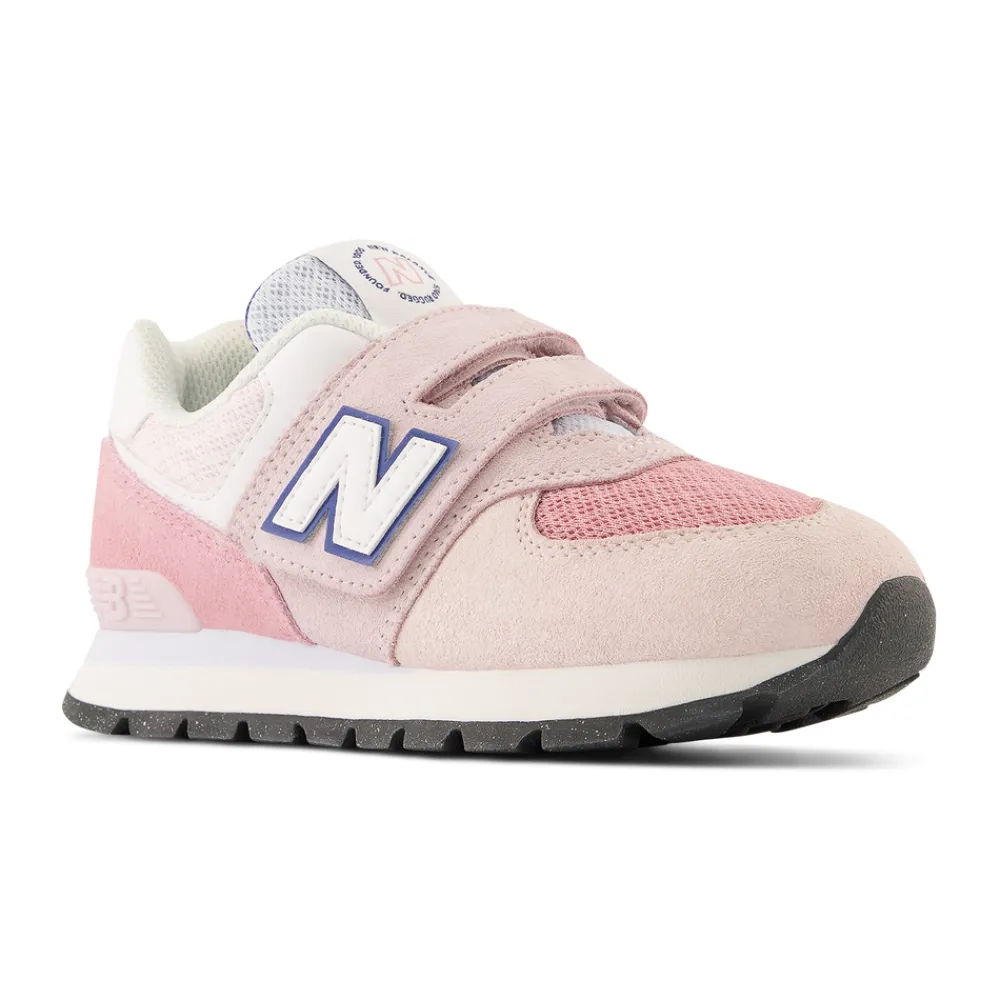 New Balance Buty dziecięce PV574DH2 – różowe