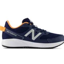 New Balance Buty dziecięce YK570NM3 – granatowe