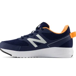 New Balance Buty dziecięce YK570NM3 – granatowe