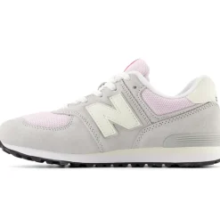 New Balance Buty dziecięce GC574GNK – szare
