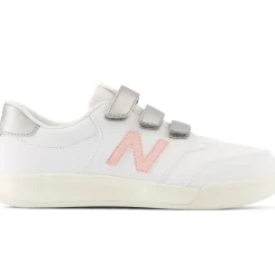 New Balance Buty dziecięce PVCT60WP – białe