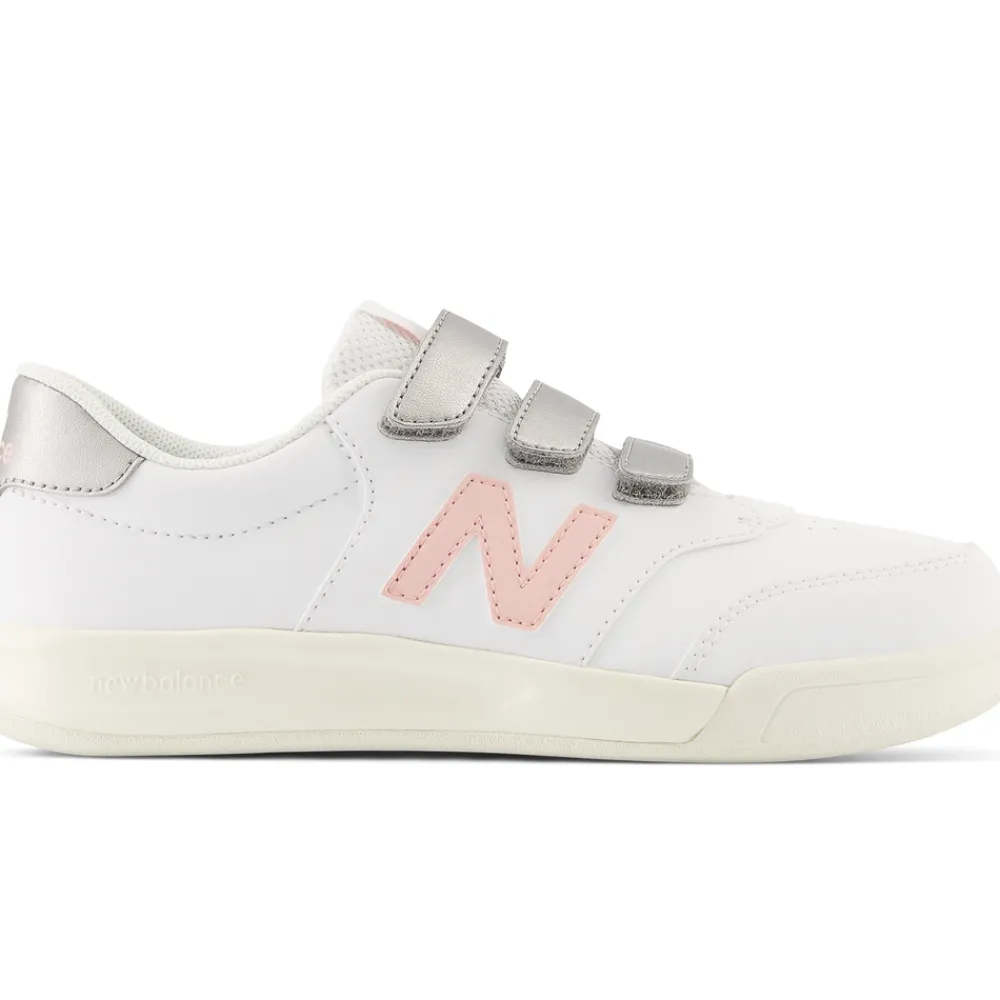 New Balance Buty dziecięce PVCT60WP – białe