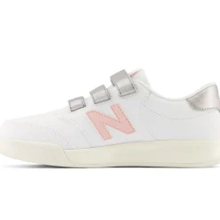 New Balance Buty dziecięce PVCT60WP – białe