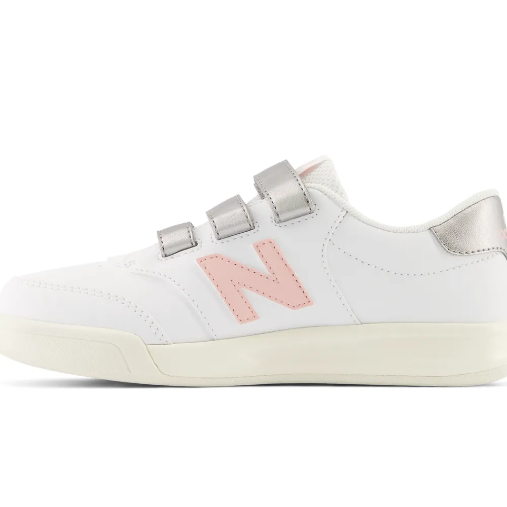 New Balance Buty dziecięce PVCT60WP – białe