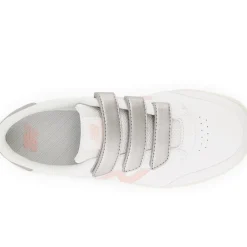 New Balance Buty dziecięce PVCT60WP – białe