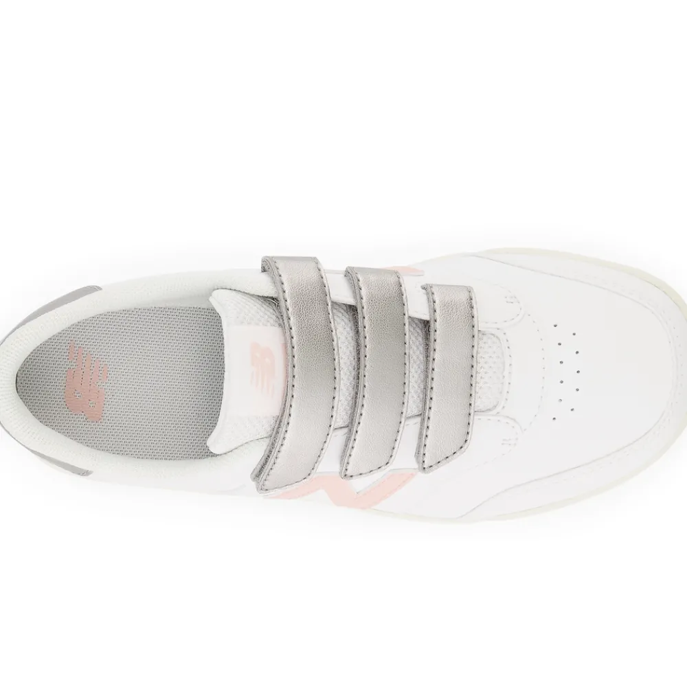 New Balance Buty dziecięce PVCT60WP – białe