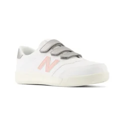 New Balance Buty dziecięce PVCT60WP – białe