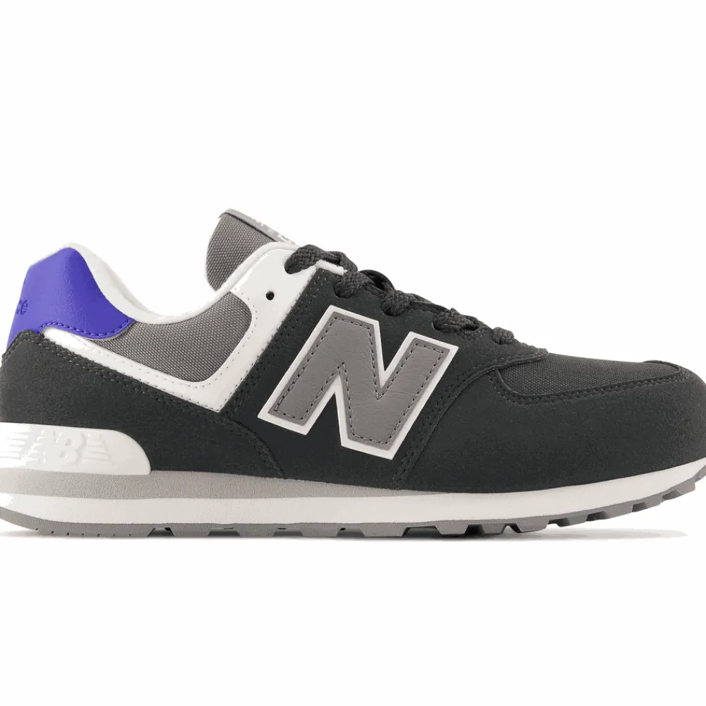 New Balance Buty dziecięce GC574MB1 – czarne