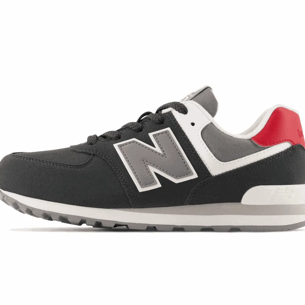 New Balance Buty dziecięce GC574MB1 – czarne