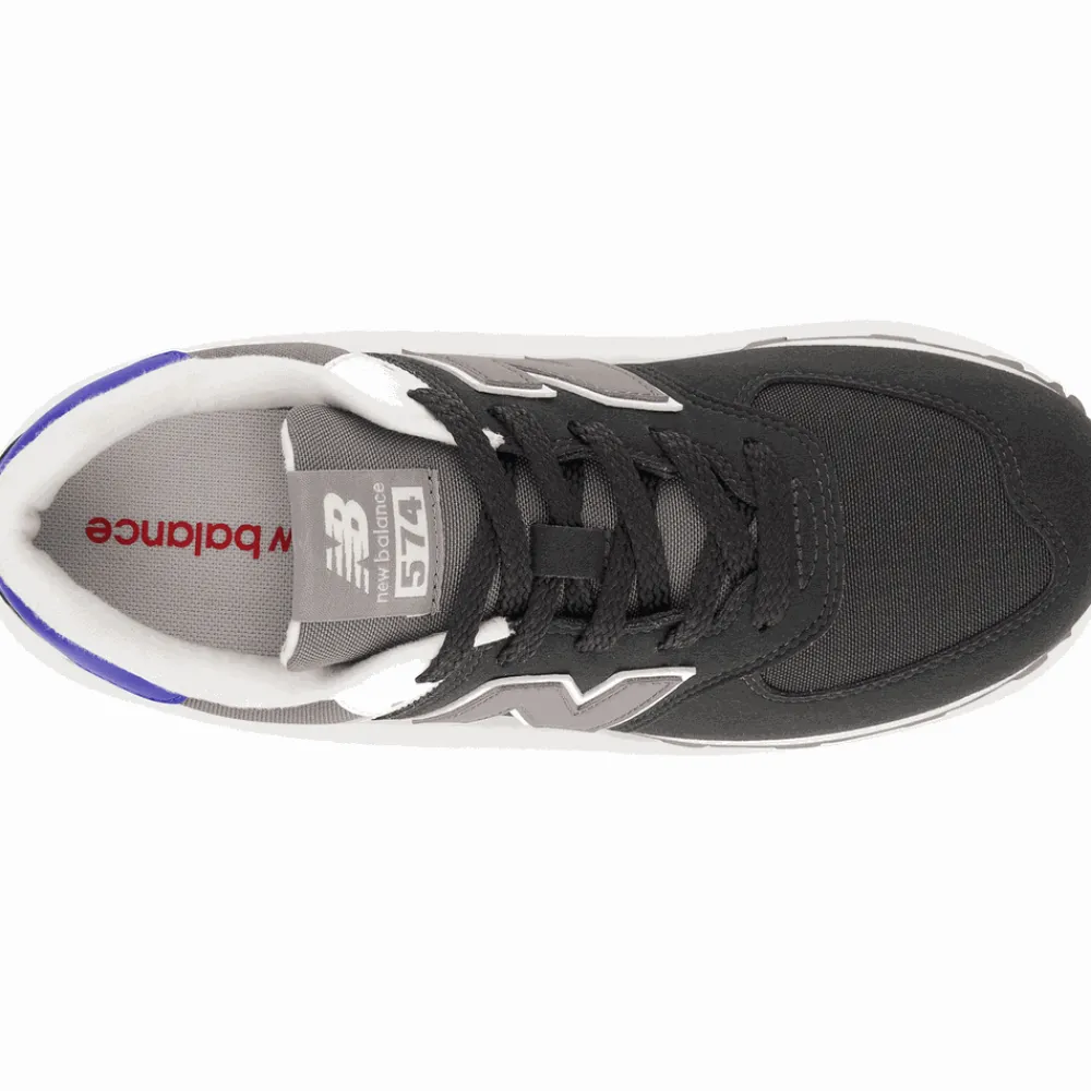 New Balance Buty dziecięce GC574MB1 – czarne